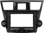 Магнитола для Toyota Highlander 2 XU40 2007-2013 (крутилки активные) - Teyes CC4-PRO монитор 10.36" 2K QLED на Android 13, Быстрейшая, Snapdragon 778G, ИИ, CarPlay, DSP, 4G SIM-слот