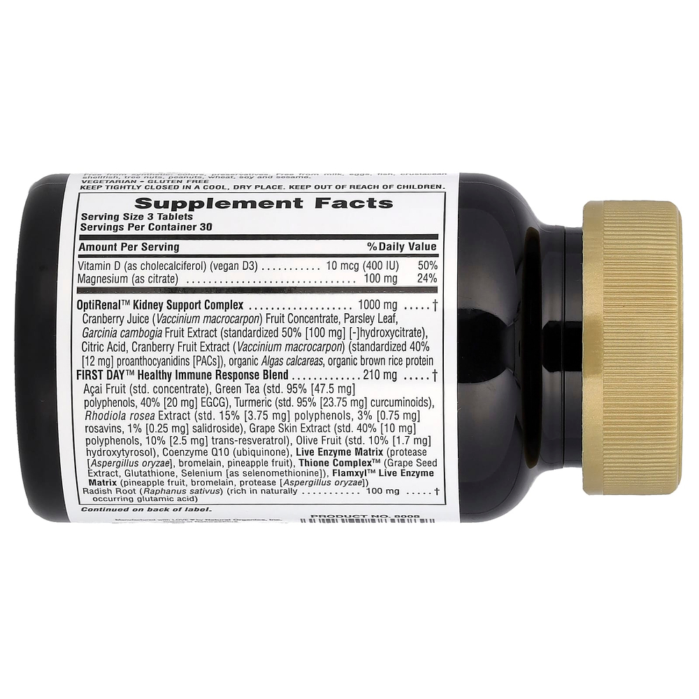 NaturesPlus, AgeLoss® Kidney Support, 90 таблеток