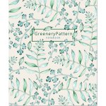НОВИНКА! Тетрадь общая 48 листов на скрепке "Greenery Patterns"