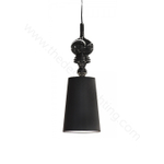 Pendant design lamp Josephine by Jaime Hayon (Black)
