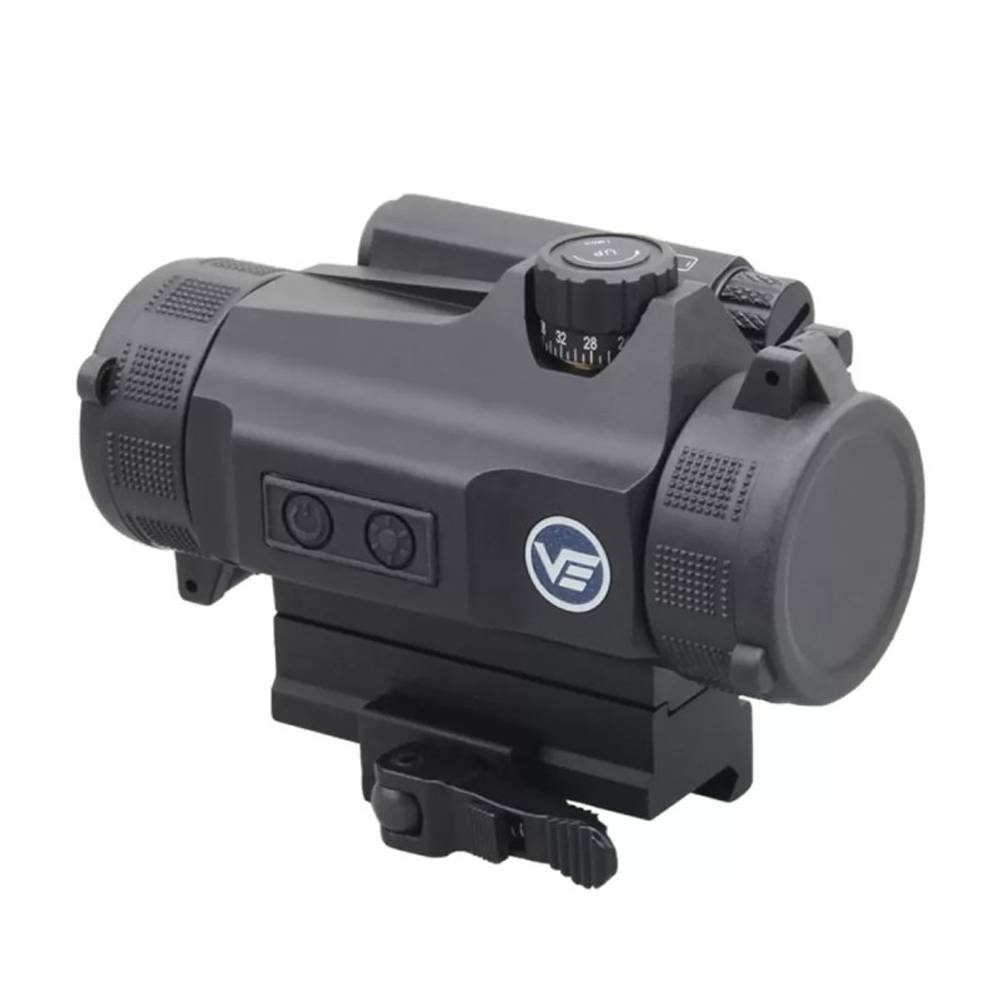 Коллиматорный прицел Vector Optics Nautilus 1x30 (закрытый, объектив 30мм, weaver/picatinny, IPХ4, двойная метка)
