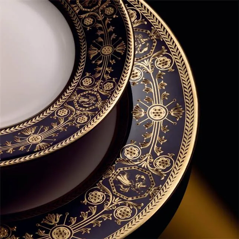 Wedgwood Тарелка Wedgwood Prestige Astbury Black 18см десертная WW-50100501007