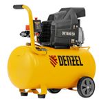 Компрессор масляный воздушный Denzel DK1800/50, Х-PRO 1.8 кВт, 280л/мин, 50л