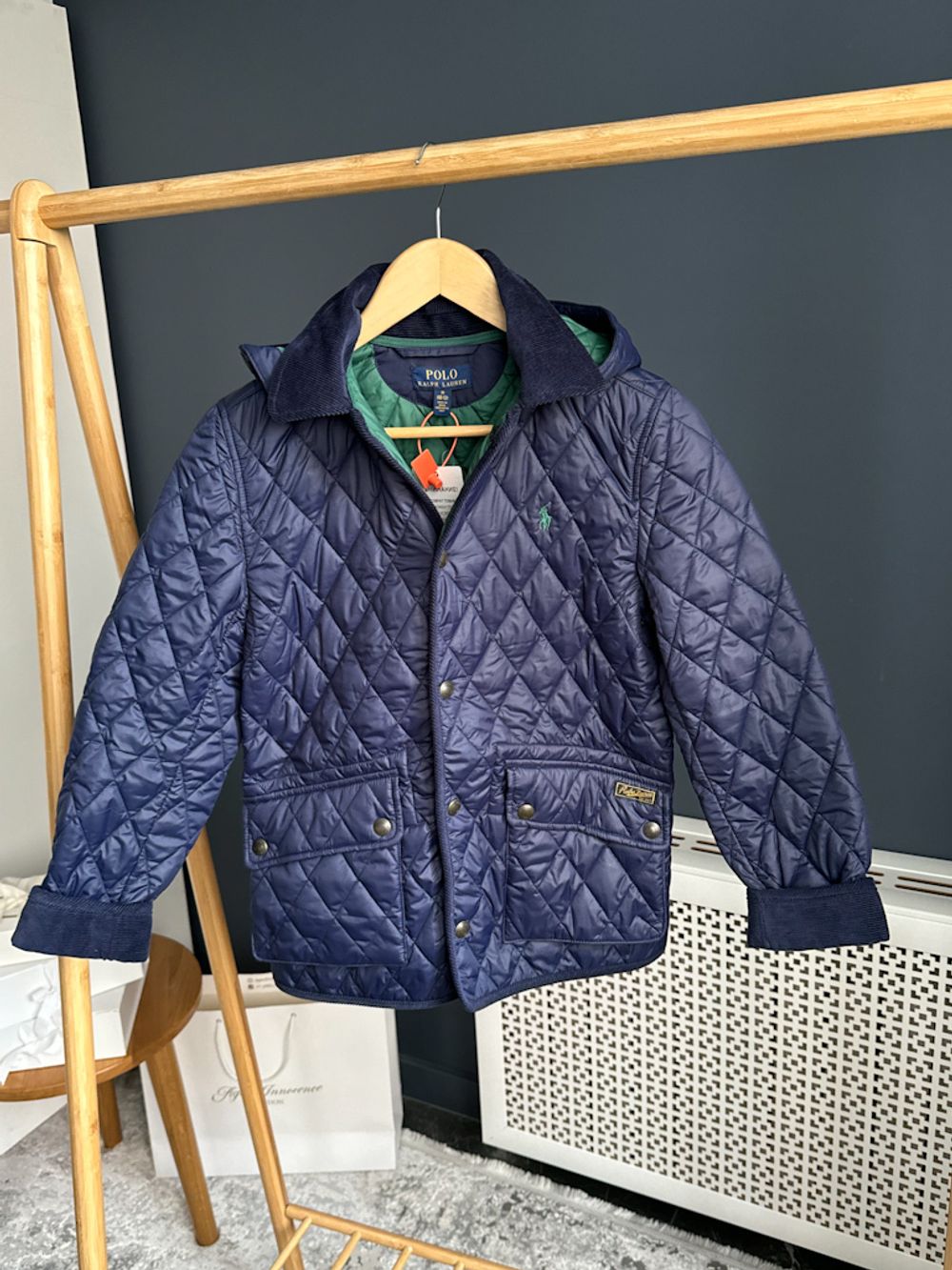 Новая куртка Polo Ralph Lauren, 146