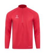 Джемпер ветрозащитный JÖGEL PREMIER PerFormPROOF 1/4 Zip Wind Top, красный