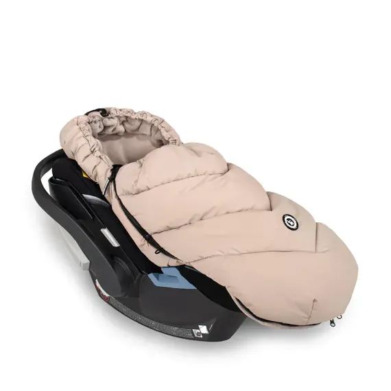 Зимний конверт CottonMoose Mini Moose Prime Footmuff Cosy Beige