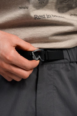 Шорты Nothomme Blue Monte LanQi Work Shorts "Rock-Face Grey"