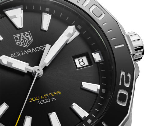 TAG Heuer WAY111A.BA0928 мужские часы TAG HEUER AQUARACER
