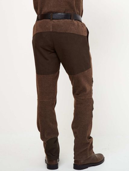 Брюки флисовые Canadian Camper FASTO, цвет brown
