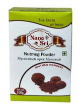 Мускатный орех молотый Nano Sri Nutmeg Powder, 100 г, 2 шт