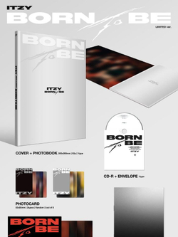 Альбом ITZY - BORN TO BE LIMITED Version