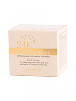 Питательный антивозрастной крем с золотом Secret Key 24K Gold Premium First Cream, 50 мл