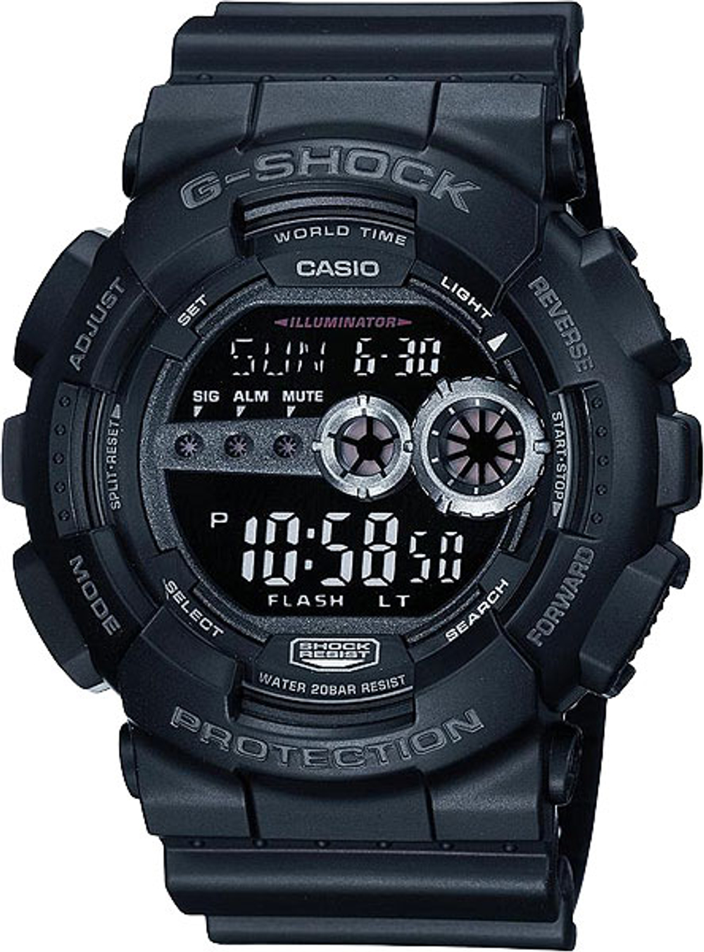 Часы Casio GD-100-1B