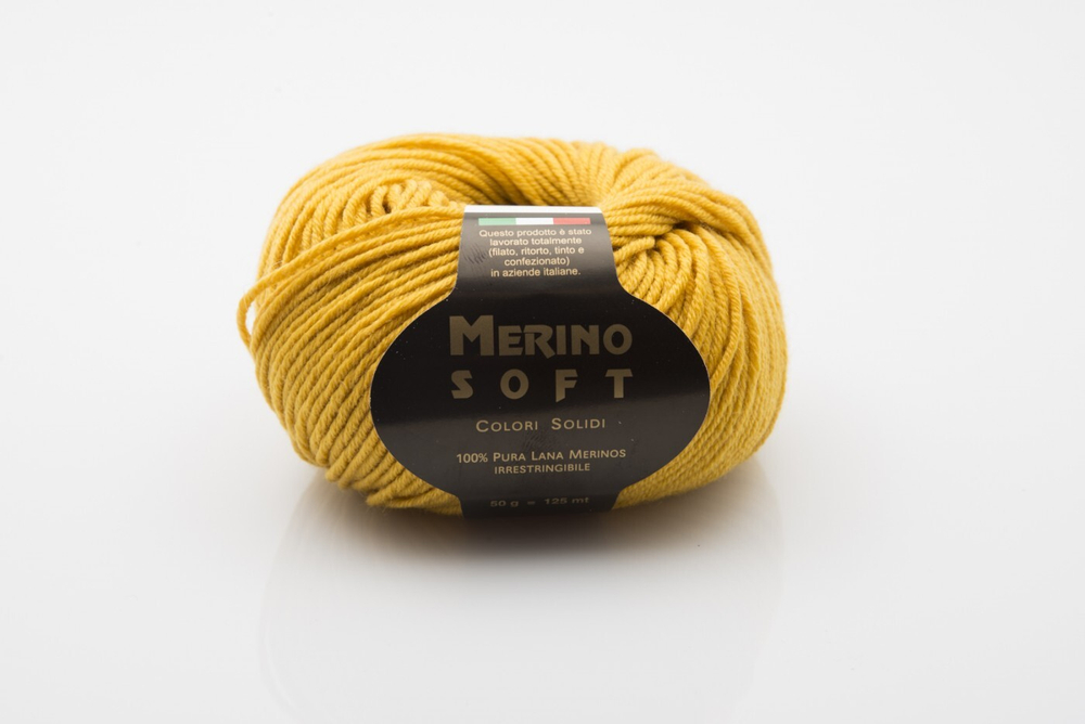 MERINO SOFT закуп с фабрики, 500г