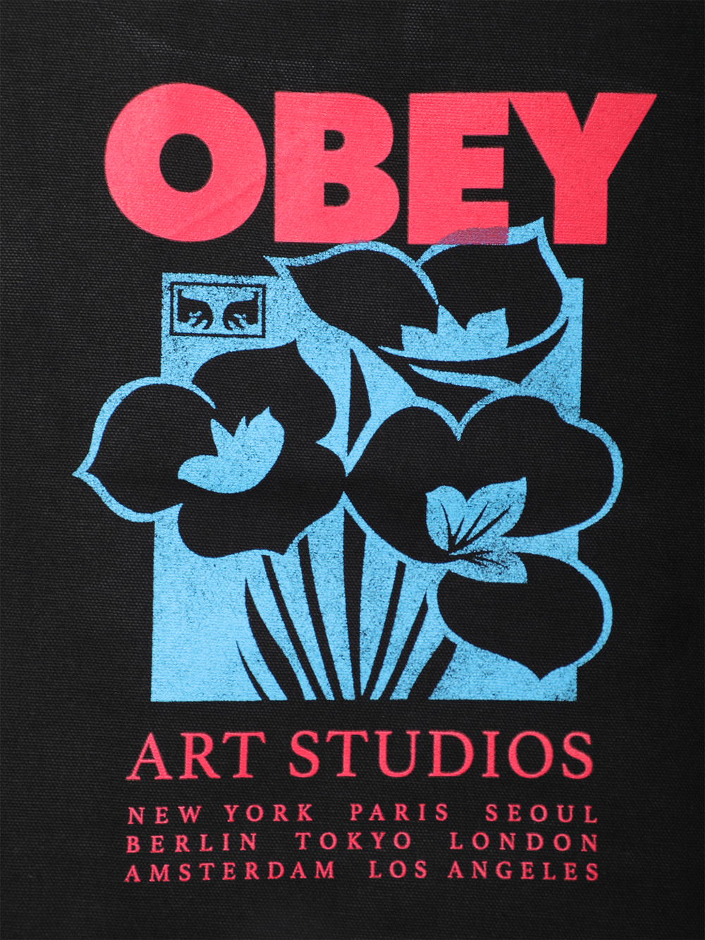 Сумка Obey Art Studio Flowers