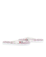 Шлепки MC Saint Barth ALMA Goa floral розовый