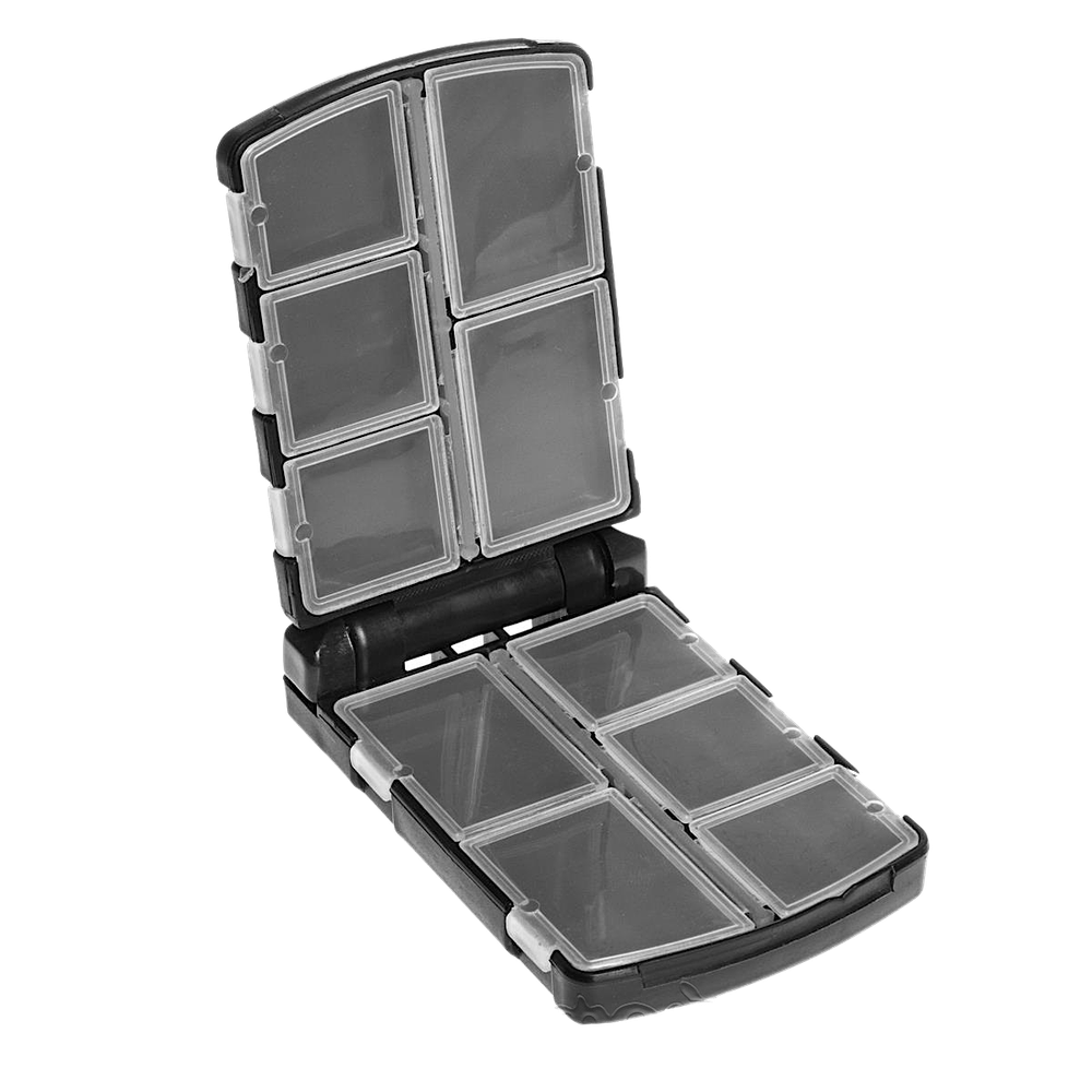 Коробка для мелочей Helios HS-K-W-9.7x6.4x3 Белая 97х64х30мм рыболовная
