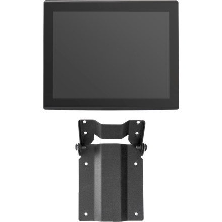 Второй сенсорный монитор 15" TM для Datavan Wonder, черный, VGA (с кронштейном)
