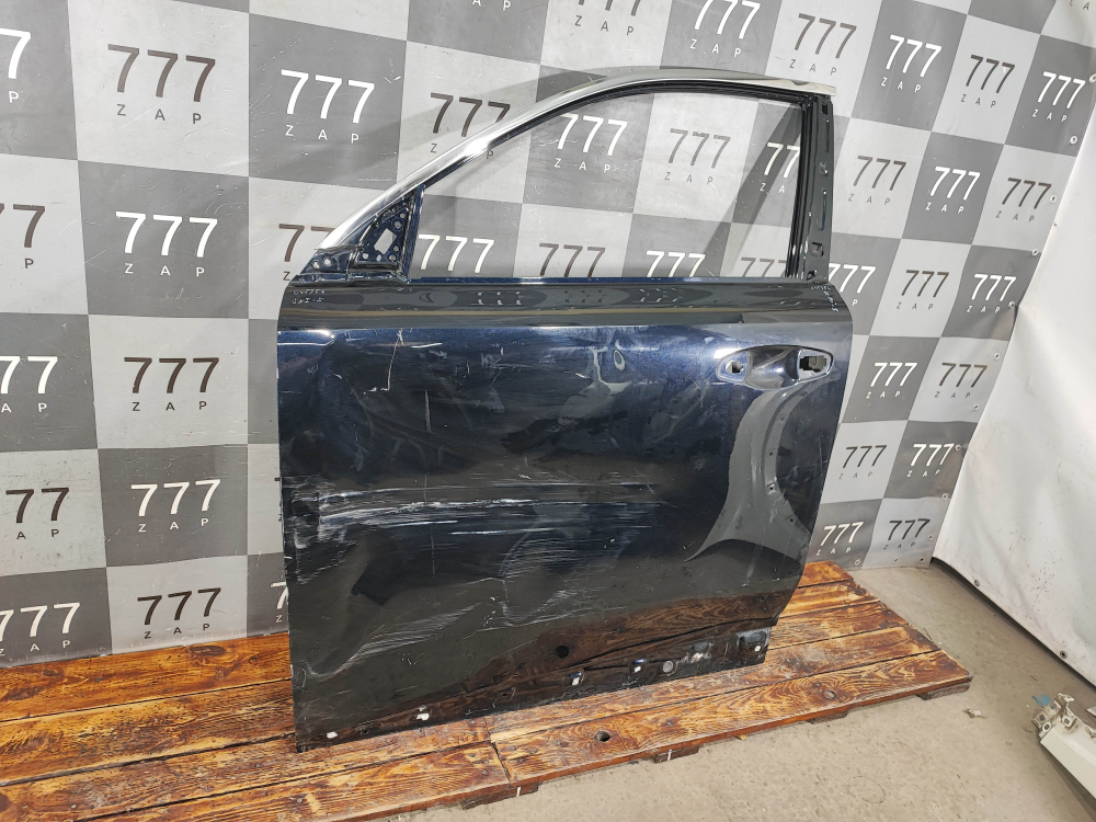 Дверь передняя левая Changan CS55 Plus, UNI-S 21-нв Б/У Оригинал S203F2701030100