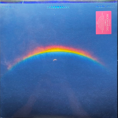 Coldplay ‎– Moon Music (Германия 2024г.) Pink