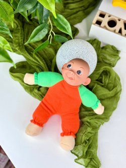 Кукла для девочки мягконабивная 23см Каритас (304U2)