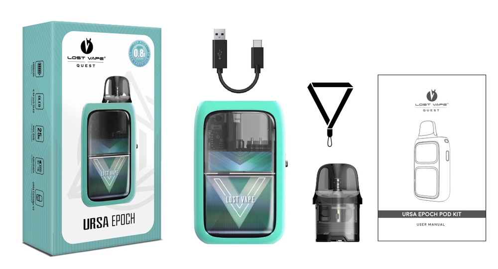 Lost Vape URSA EPOCH 1000mAh Kit