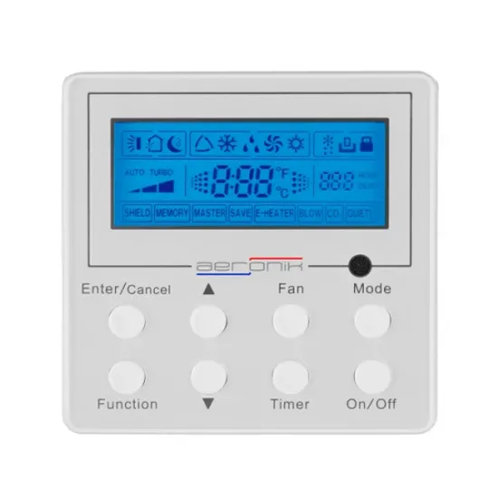 Канальный блок мульти сплит системы Aeronik ASI-09DHMZK(GFH(09)EA-K6DNA1B/I)