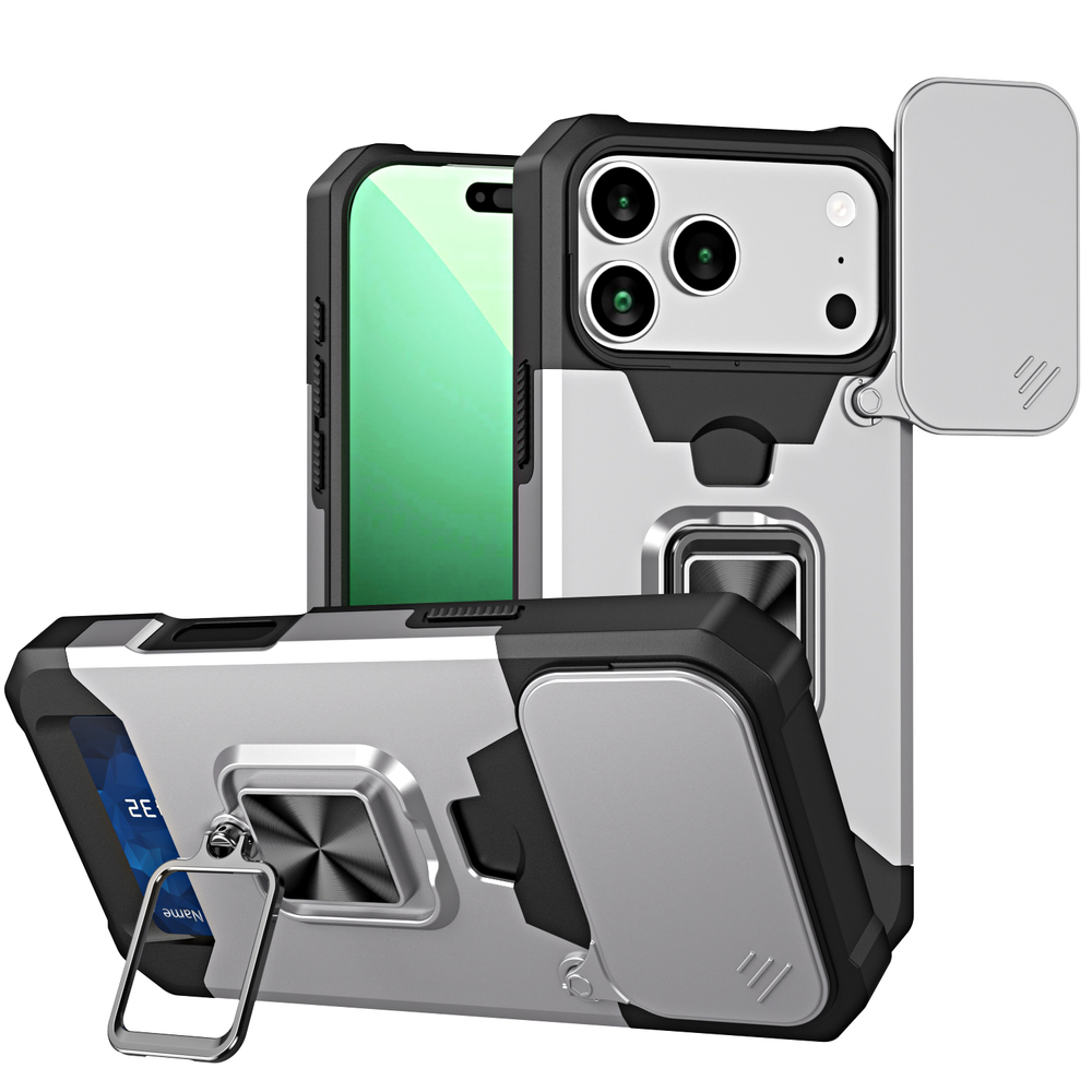 Противоударный чехол Сard Reader Case для iPhone 17 Pro