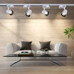06115-9.3-001QY LED15W WT светильник трековый Reluce, LEDх1