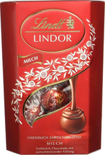 Конфеты Lindt Lindor молочный шоколад 500 г (Из Финляндии)