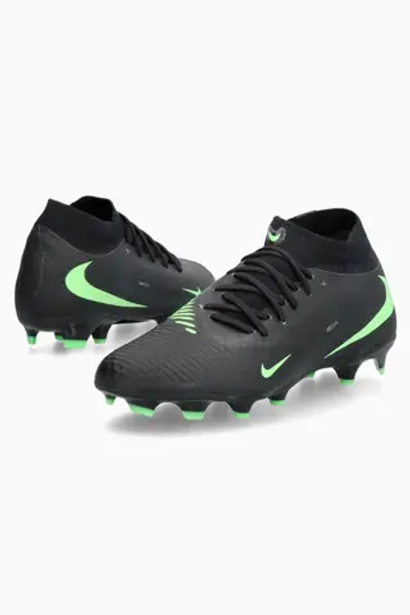 Бутсы Nike Phantom 6 High Academy FG/MG - черный