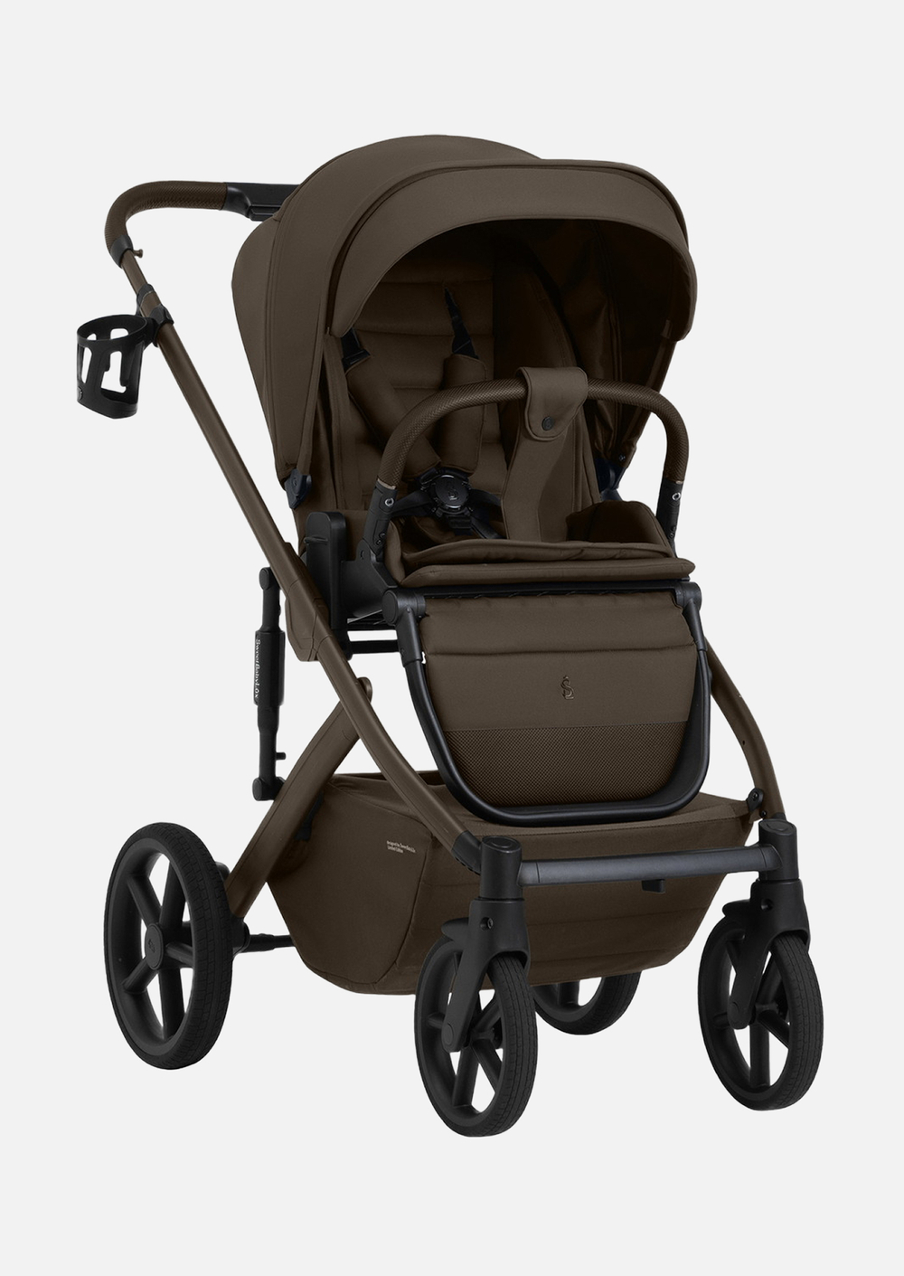 Sweet Baby Коляска 2 в 1 SBL Dolce Dark Beige