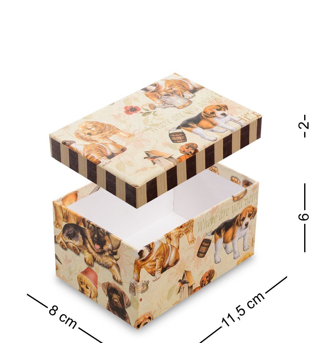 Packing Symphony WA-31-1 Комплект коробок из 12шт «Прямоугольник мал.»
