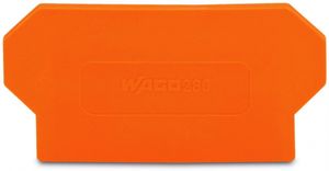 Пластина разделительная ENT1SNA291372R0000 Entrelec SDC5.4L. оранжевая (20) ( 1SNA291372R0000 ) 757478.0085 WAGO