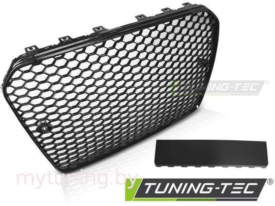 Решетка радиатора RS5 STYLE GLOSSY BLACK для Audi A5 рест