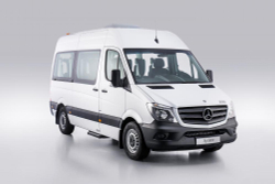 Полуарка перед левая Mercedes Sprinter W906 2006-2019 long (Polcar)