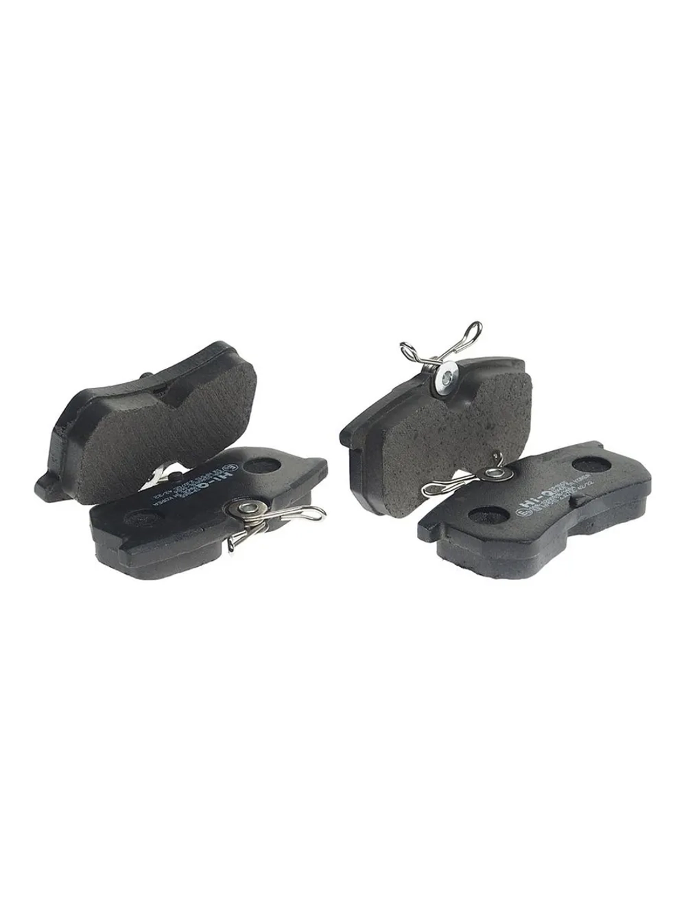 Колодки тормозные FORD Focus 1 (98-05) задние (4шт.) SANGSIN