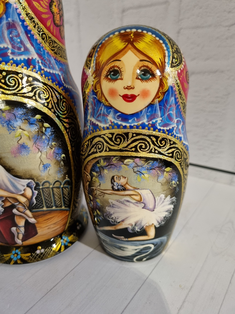 Матрешка 5 мест "Русский балет"