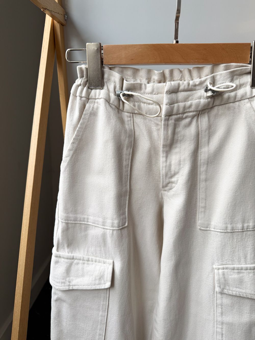 Брюки из денима Zara, 128