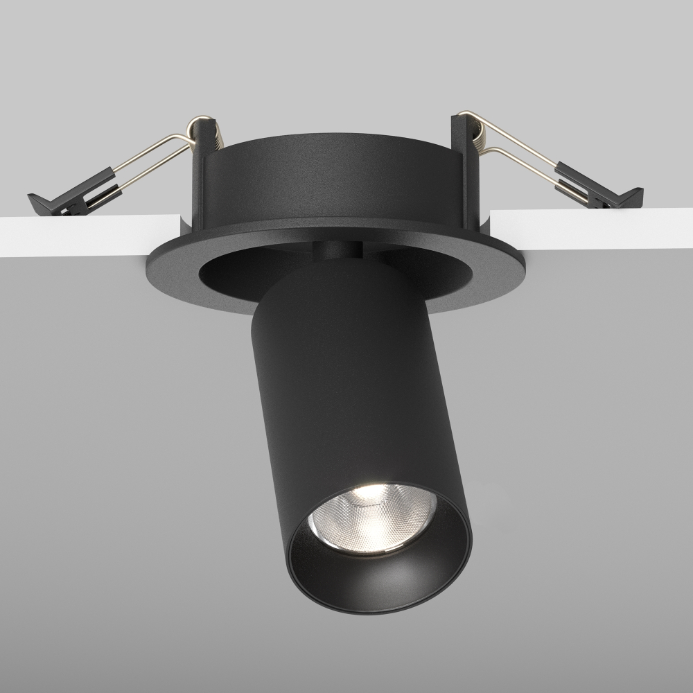 Встраиваемый светодиодный светильник Maytoni FOCUS LED C071CL-7W4K-B