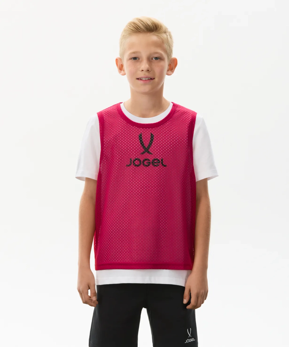 Манишка JOGEL CAMP 2 Bib, малиновый