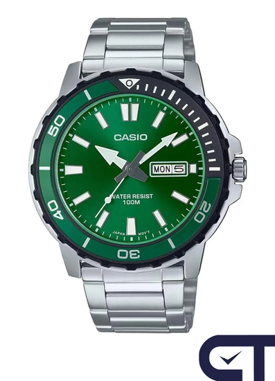 CASIO MTD-125D-3A — мужские часы спортивного стиля
