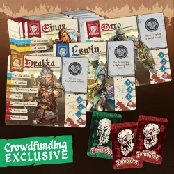 Zombicide: Dead Men Tales - настольная игра