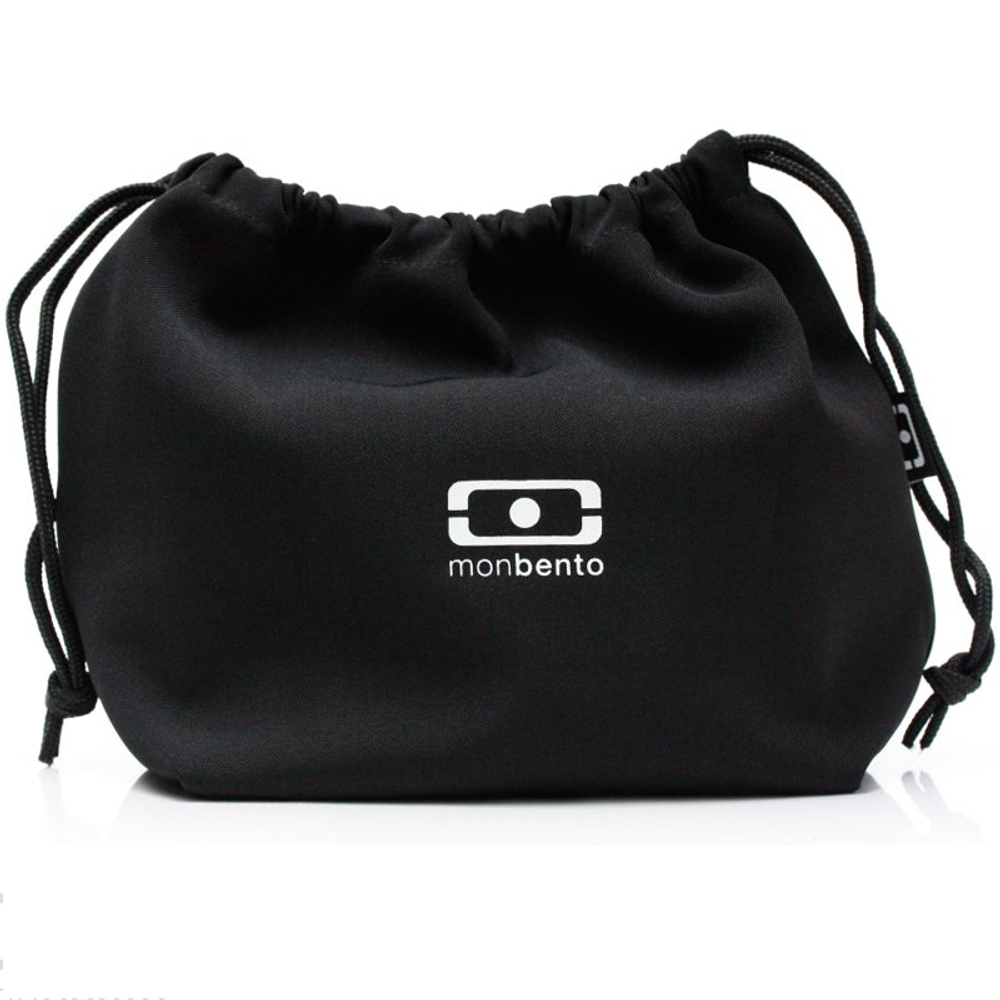 Мешочек для ланча mb pochette, black/white