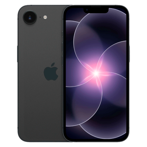 Смартфон Apple iPhone 17e 512GB, Nano-SIM + eSIM, Black (Черный)