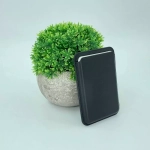 Визитница-картхолдер iPhone Leather Wallet (натуральная кожа) MagSafe с цветной анимацией