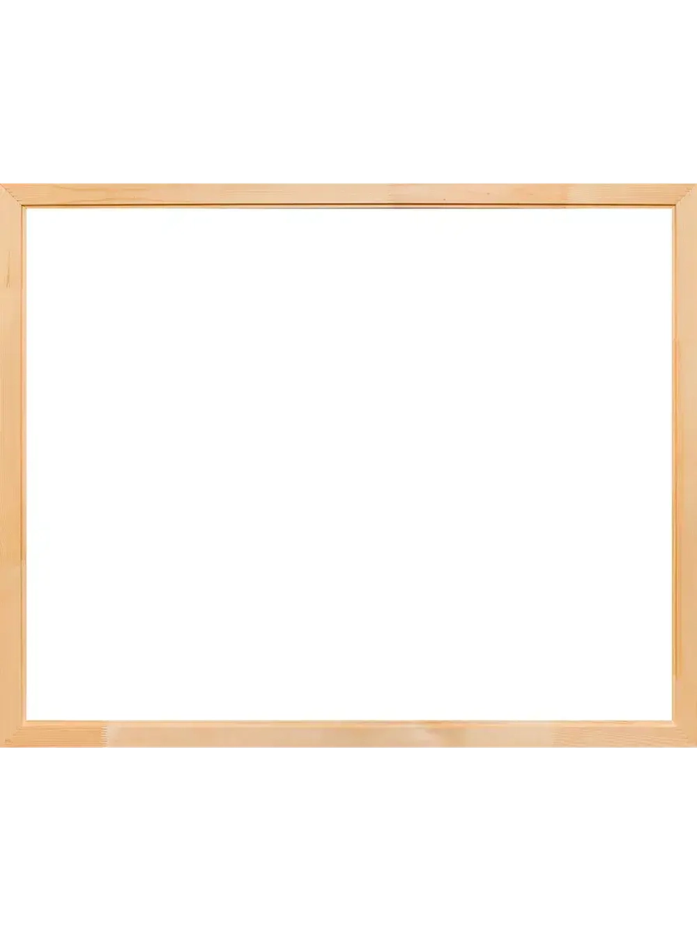 Деревянная рама 80x90 для картин на подрамнике сеч. 40x18