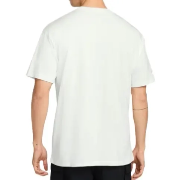 Мужская теннисная футболка Nike Club Rules Logo2 - summit white