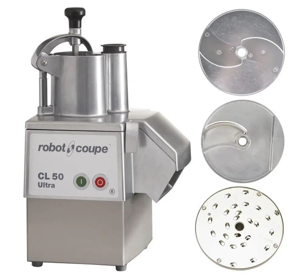 Овощерезка ROBOT COUPE CL50 ULTRA PIZZA 1Ф. 2027