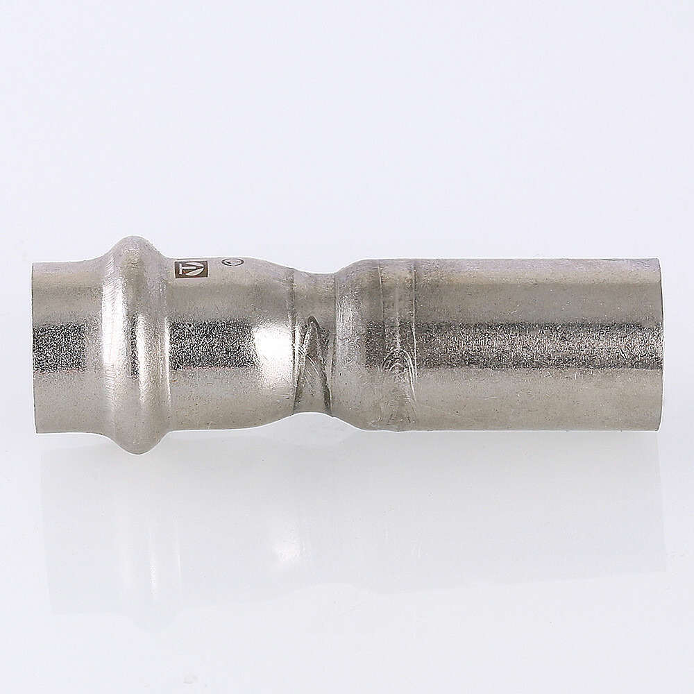 Пресс-вставка переходная из нержавеющей стали AISI 304, VT.INOX-PRESS, VALTEC